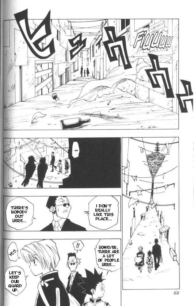 Hunter X Hunter Vol.01 Chapter 003 page 7