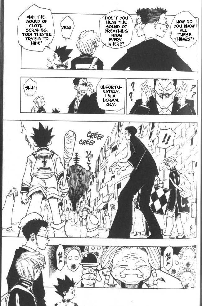 Hunter X Hunter Vol.01 Chapter 003 page 8