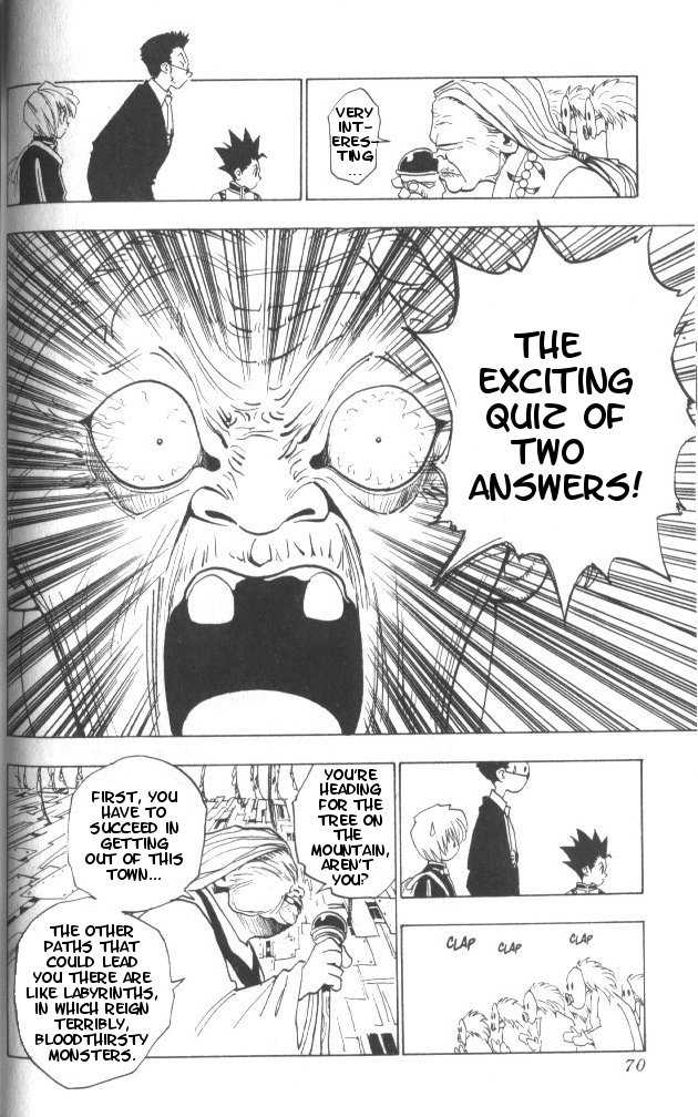 Hunter X Hunter Vol.01 Chapter 003 page 9