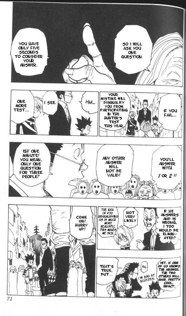 Hunter X Hunter Vol.01 Chapter 003 page 10