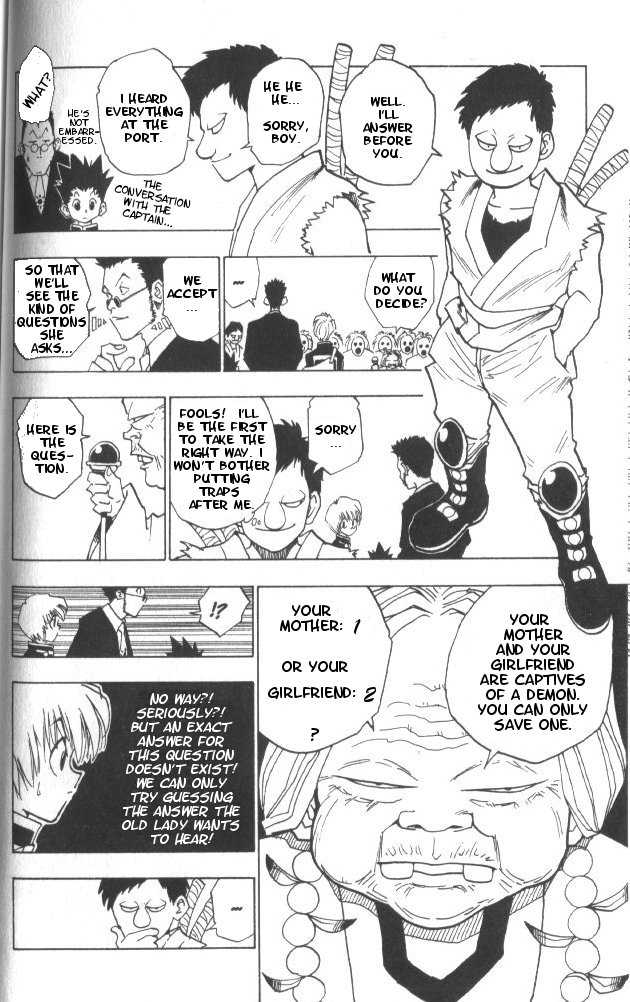 Hunter X Hunter Vol.01 Chapter 003 page 11