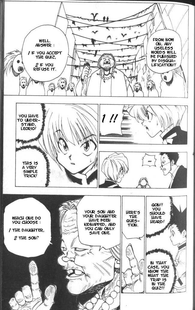 Hunter X Hunter Vol.01 Chapter 003 page 14