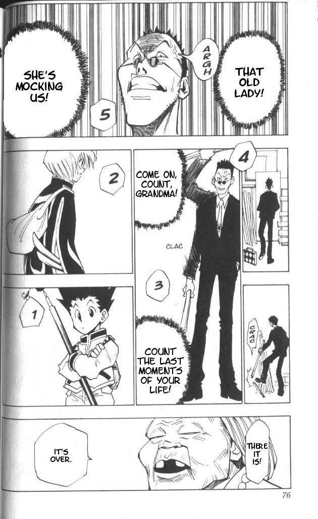 Hunter X Hunter Vol.01 Chapter 003 page 15