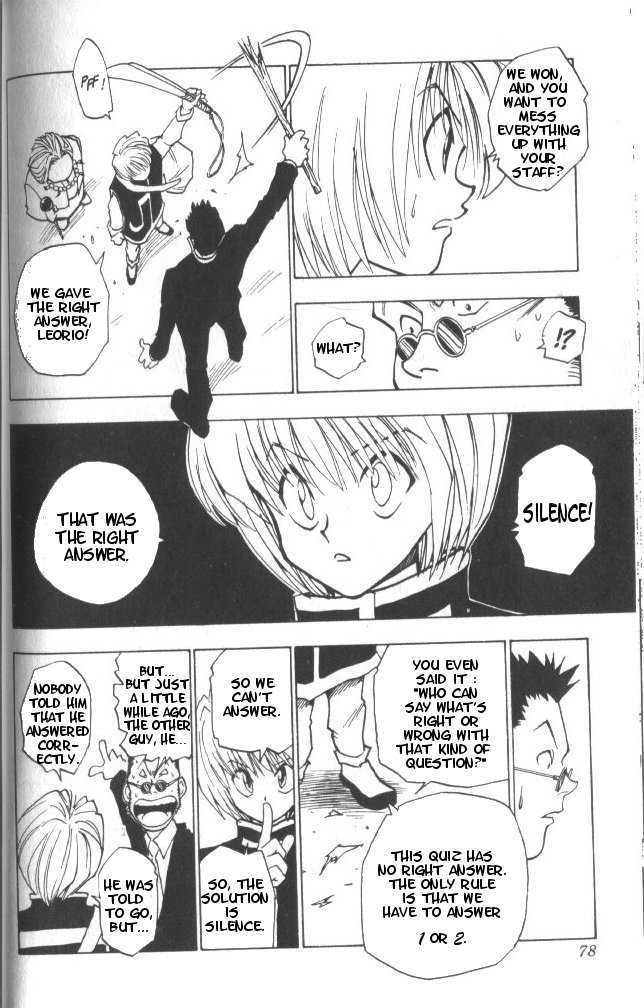 Hunter X Hunter Vol.01 Chapter 003 page 17