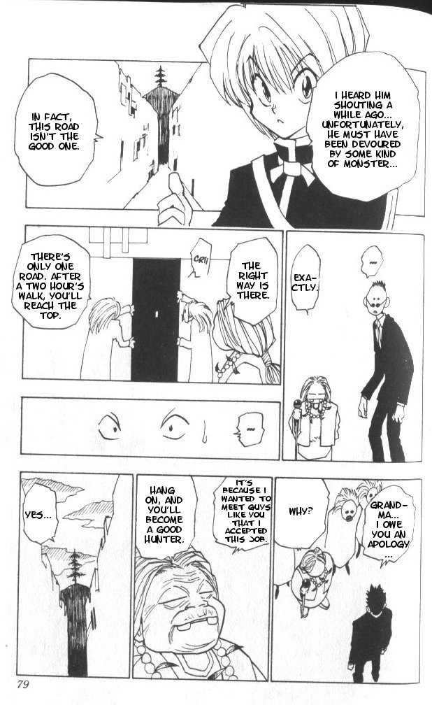 Hunter X Hunter Vol.01 Chapter 003 page 18