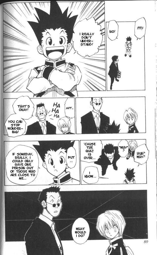 Hunter X Hunter Vol.01 Chapter 003 page 19