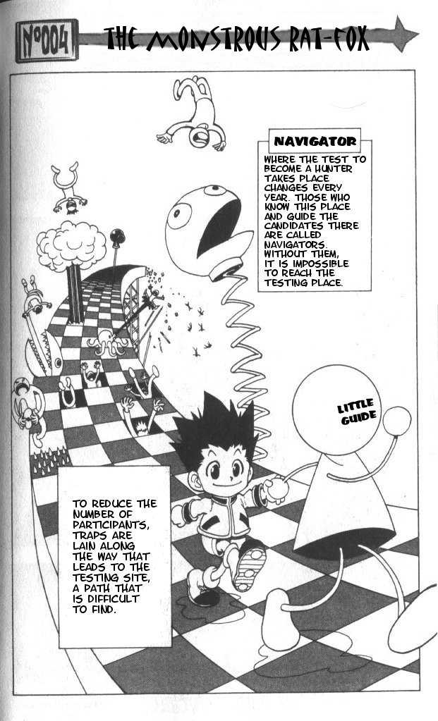 Hunter X Hunter Vol.01 Chapter 004 page 3