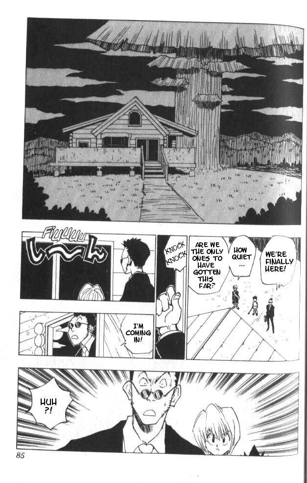 Hunter X Hunter Vol.01 Chapter 004 page 4