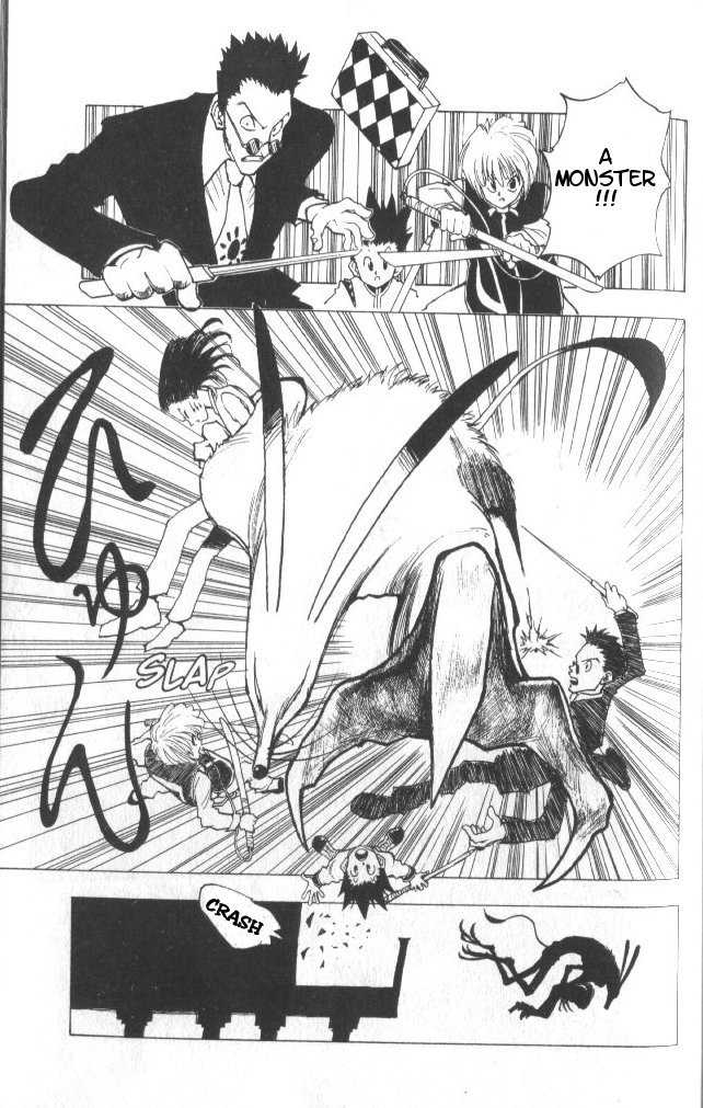 Hunter X Hunter Vol.01 Chapter 004 page 6