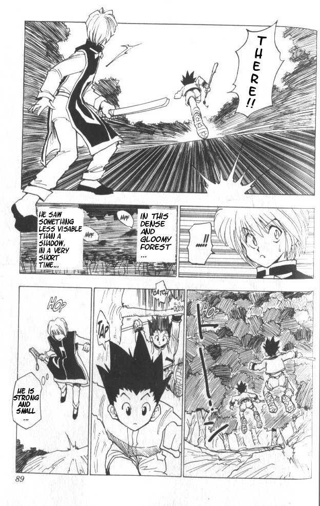 Hunter X Hunter Vol.01 Chapter 004 page 8