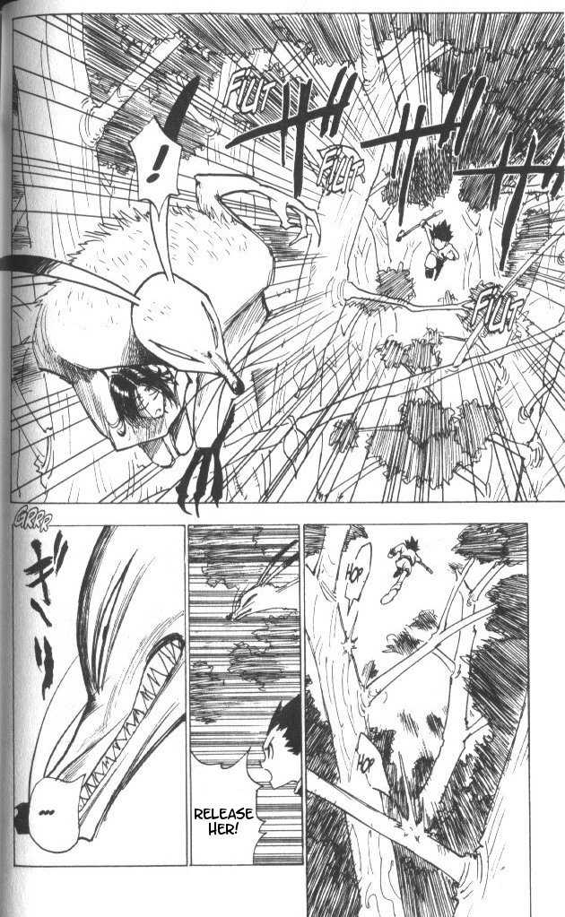 Hunter X Hunter Vol.01 Chapter 004 page 9
