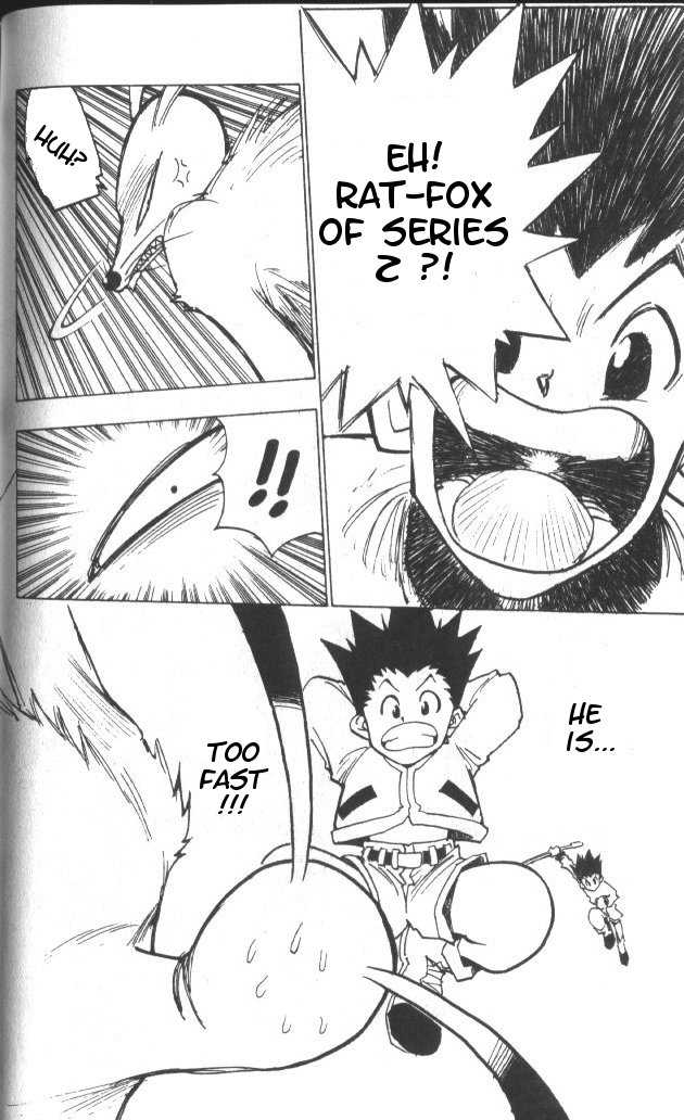 Hunter X Hunter Vol.01 Chapter 004 page 11