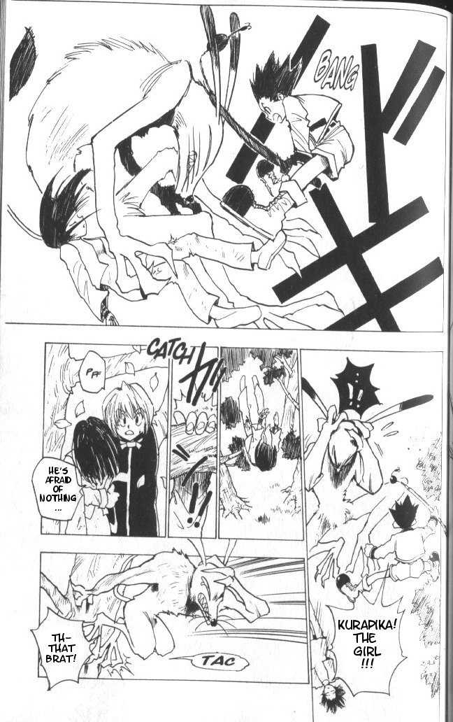 Hunter X Hunter Vol.01 Chapter 004 page 12
