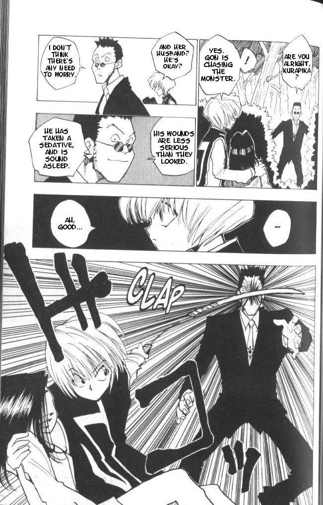 Hunter X Hunter Vol.01 Chapter 004 page 14