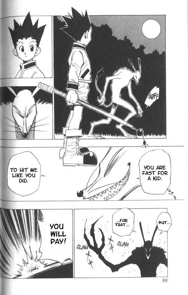 Hunter X Hunter Vol.01 Chapter 004 page 17