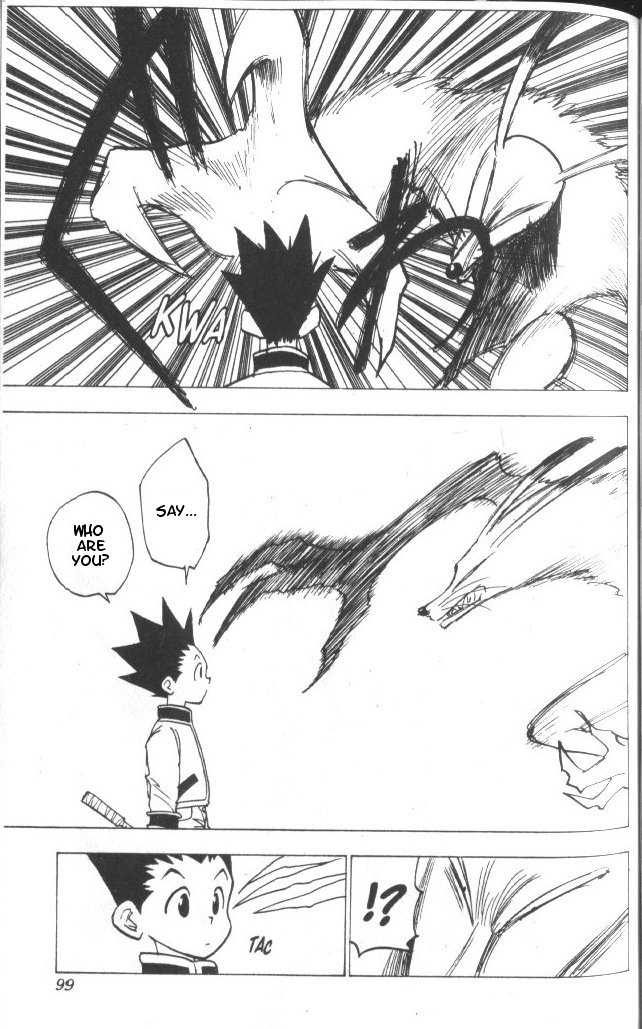 Hunter X Hunter Vol.01 Chapter 004 page 18