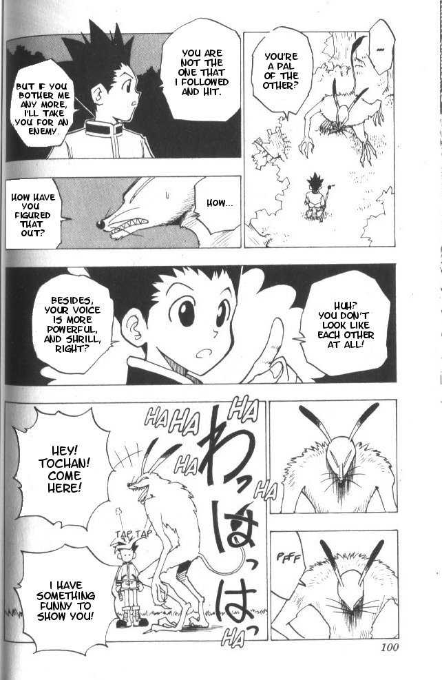 Hunter X Hunter Vol.01 Chapter 004 page 19