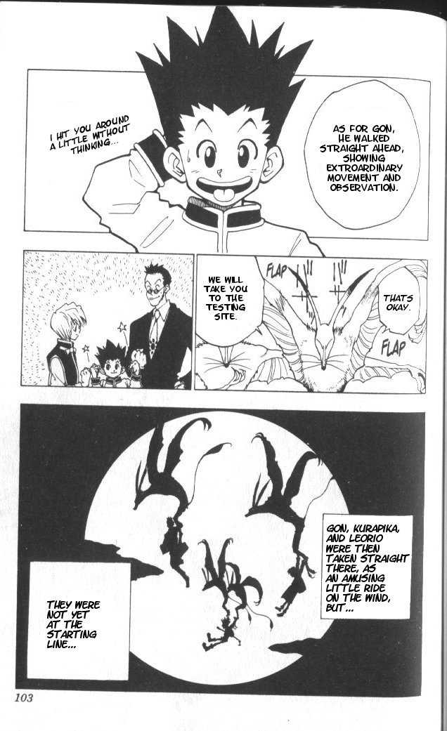 Hunter X Hunter Vol.01 Chapter 004 page 22