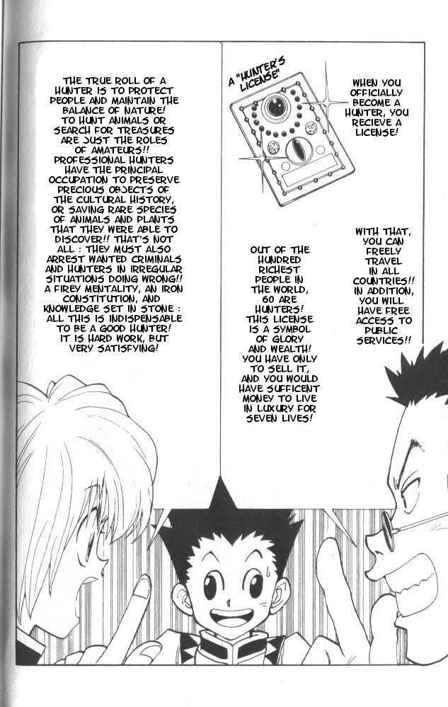 Hunter X Hunter Vol.01 Chapter 005 page 9