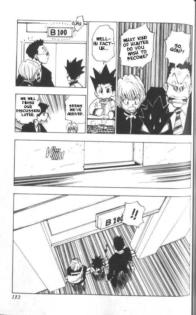 Hunter X Hunter Vol.01 Chapter 005 page 10