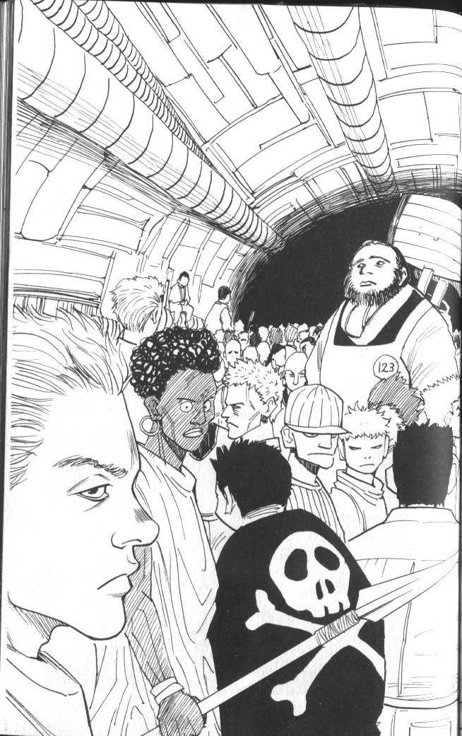 Hunter X Hunter Vol.01 Chapter 005 page 12