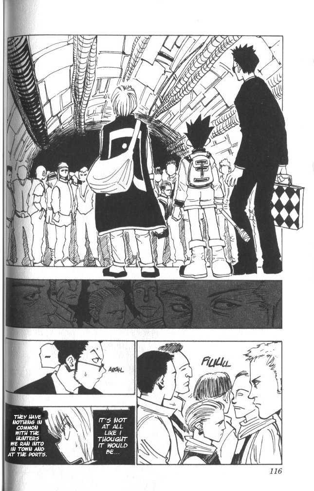 Hunter X Hunter Vol.01 Chapter 005 page 13