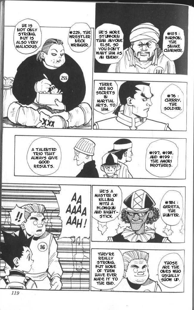 Hunter X Hunter Vol.01 Chapter 005 page 16