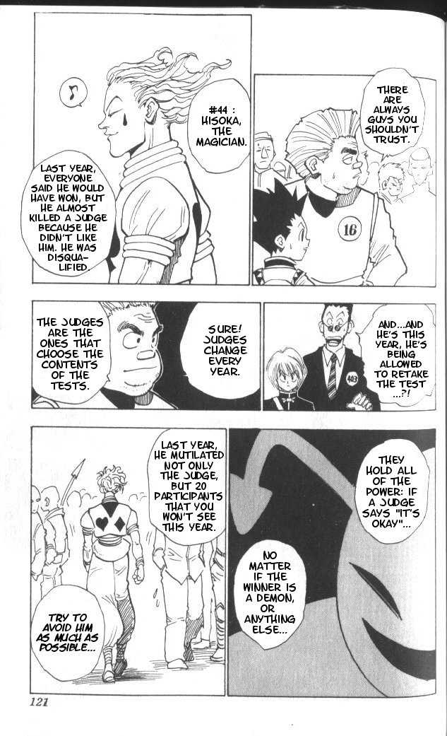 Hunter X Hunter Vol.01 Chapter 005 page 18
