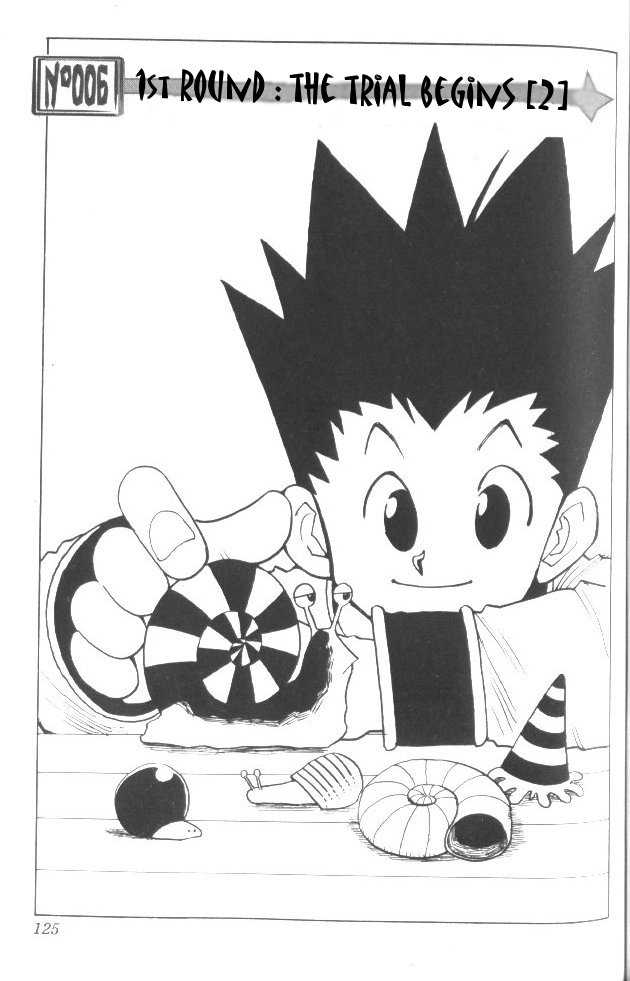 Hunter X Hunter Vol.01 Chapter 006 page 2