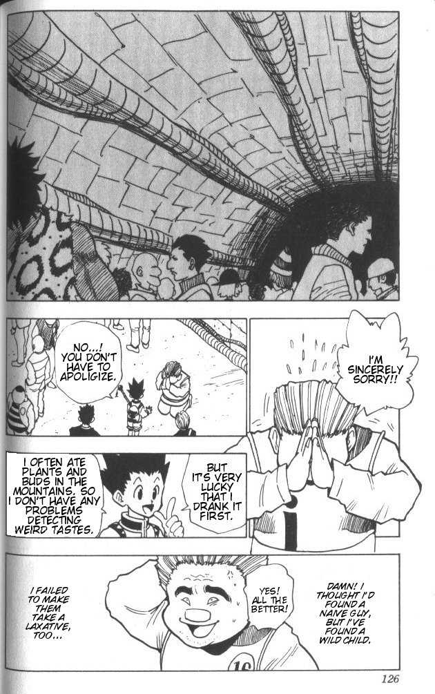 Hunter X Hunter Vol.01 Chapter 006 page 3