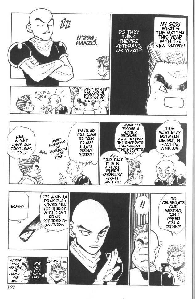 Hunter X Hunter Vol.01 Chapter 006 page 4