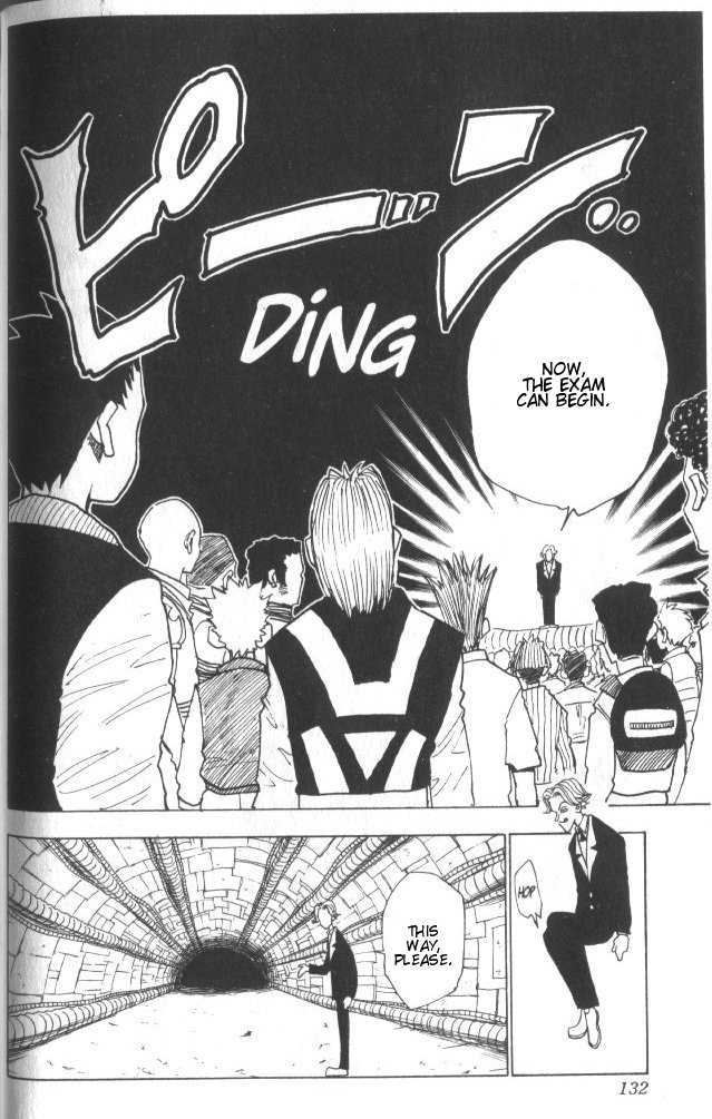 Hunter X Hunter Vol.01 Chapter 006 page 9