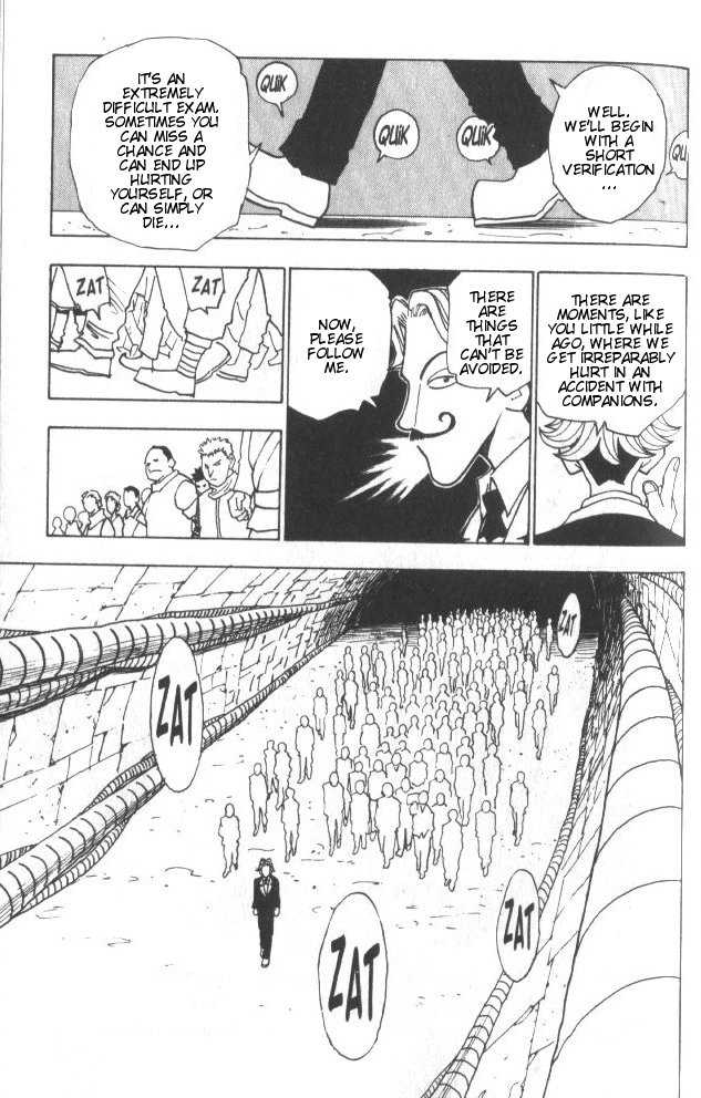 Hunter X Hunter Vol.01 Chapter 006 page 10