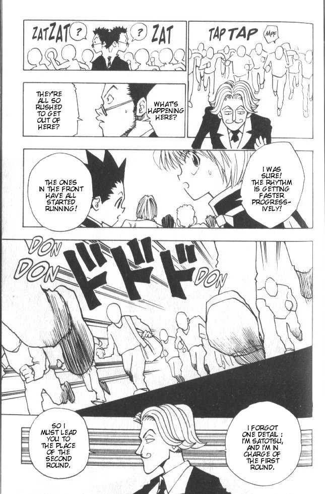 Hunter X Hunter Vol.01 Chapter 006 page 12