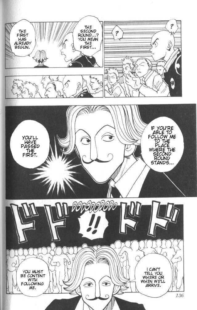 Hunter X Hunter Vol.01 Chapter 006 page 13