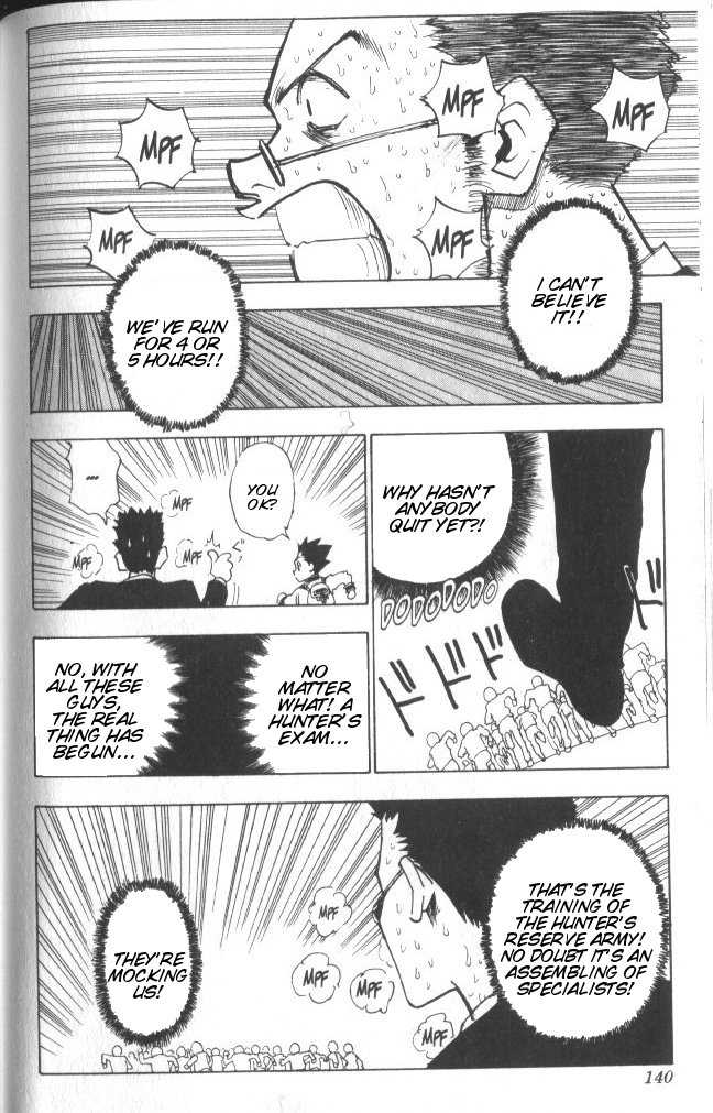 Hunter X Hunter Vol.01 Chapter 006 page 17