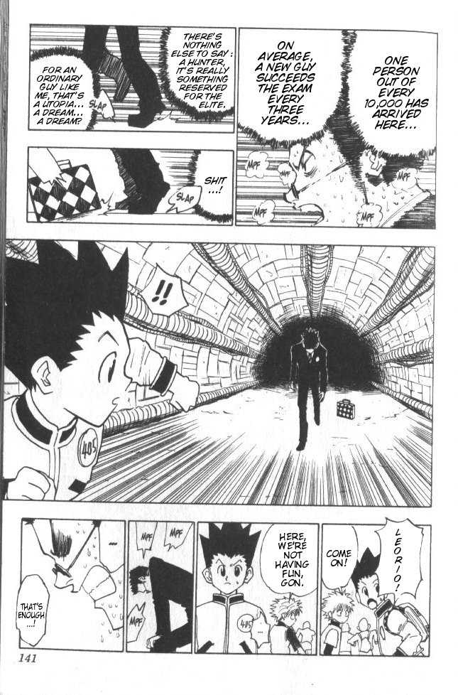 Hunter X Hunter Vol.01 Chapter 006 page 18