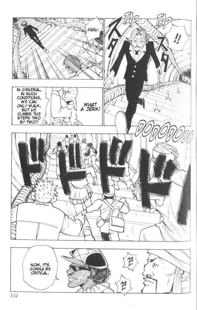 Hunter X Hunter Vol.01 Chapter 007 page 8