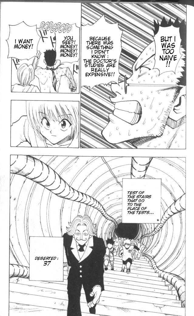 Hunter X Hunter Vol.01 Chapter 007 page 14
