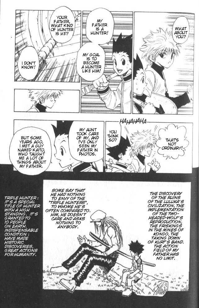 Hunter X Hunter Vol.01 Chapter 007 page 16