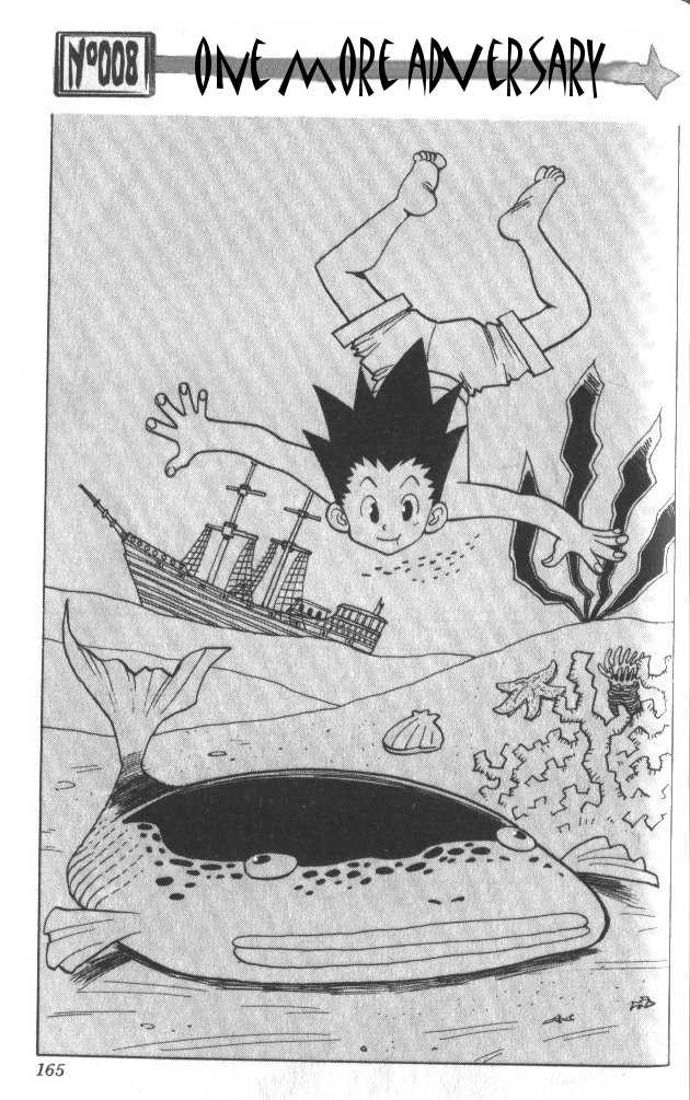 Hunter X Hunter Vol.01 Chapter 008 page 2