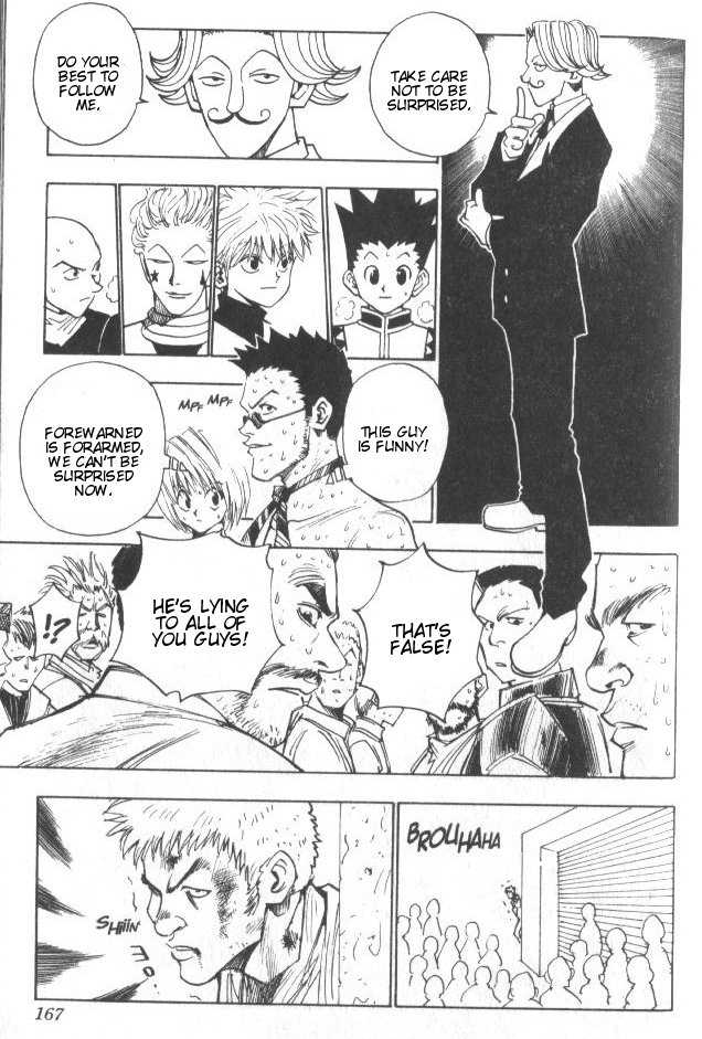 Hunter X Hunter Vol.01 Chapter 008 page 4