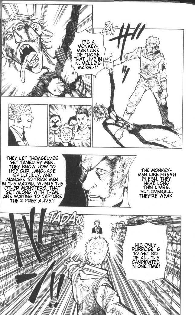 Hunter X Hunter Vol.01 Chapter 008 page 6