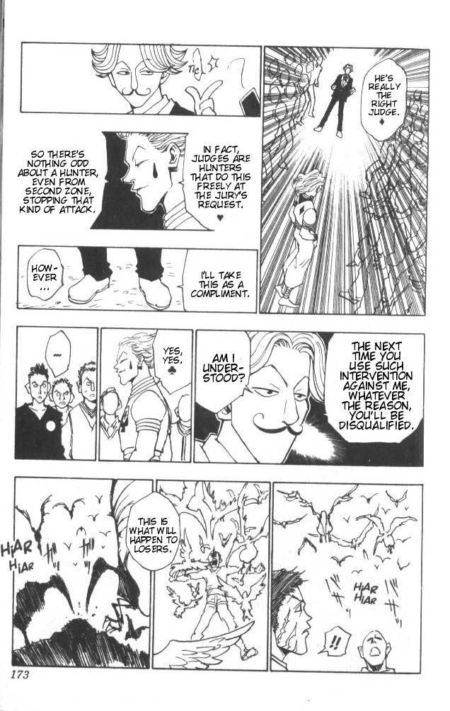 Hunter X Hunter Vol.01 Chapter 008 page 10