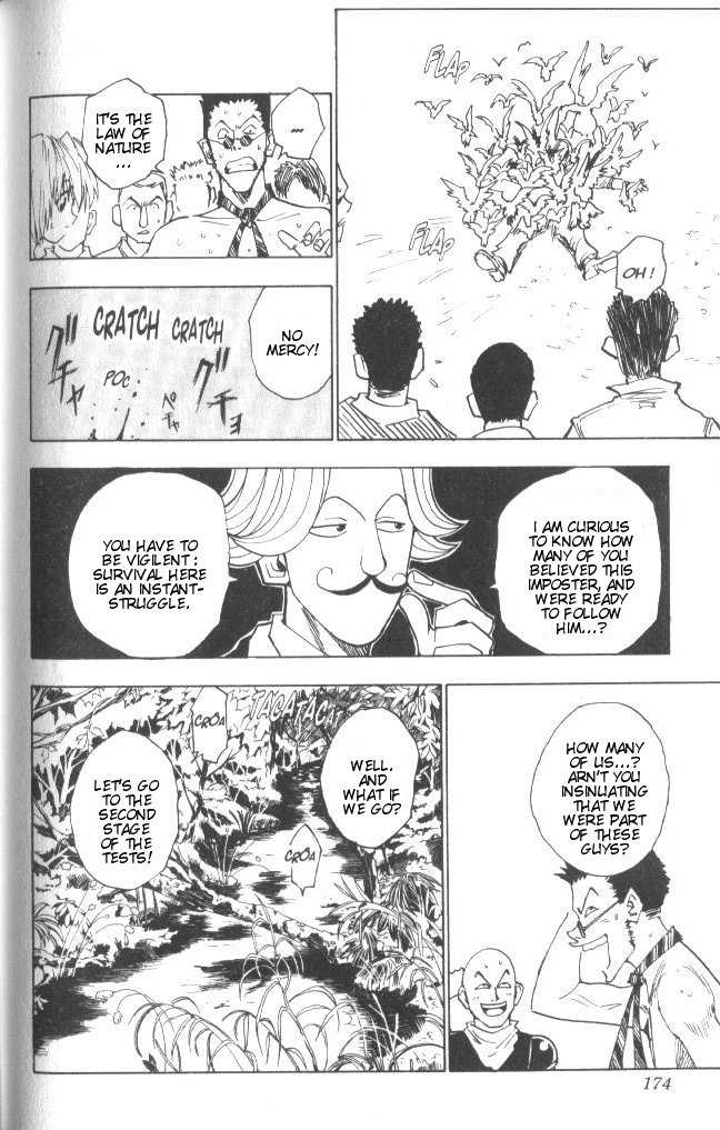 Hunter X Hunter Vol.01 Chapter 008 page 11