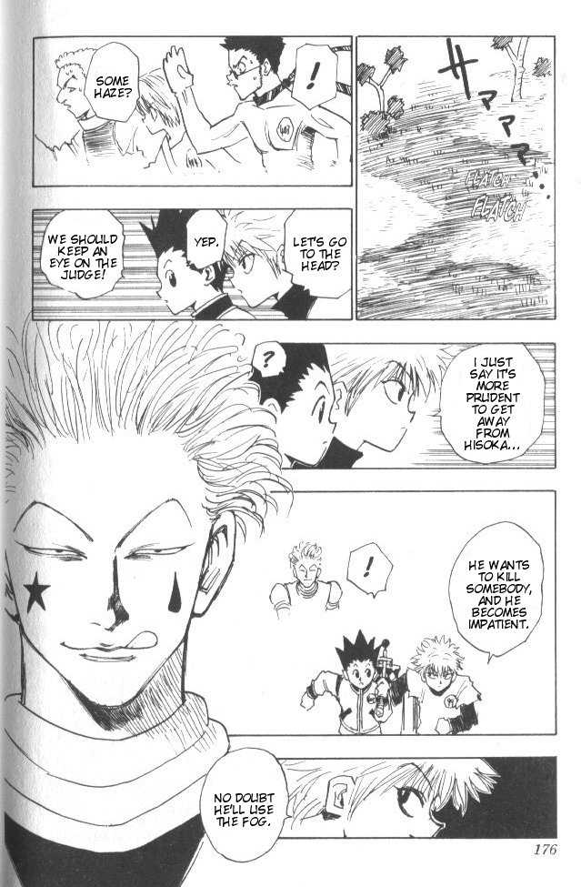 Hunter X Hunter Vol.01 Chapter 008 page 13