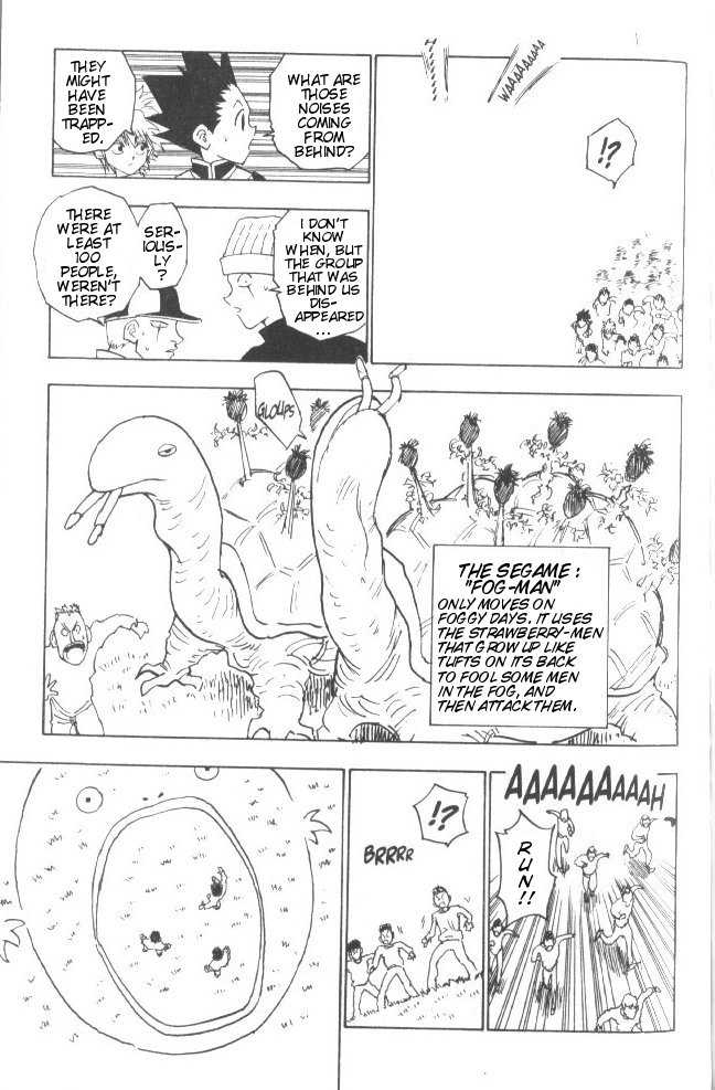 Hunter X Hunter Vol.01 Chapter 008 page 16