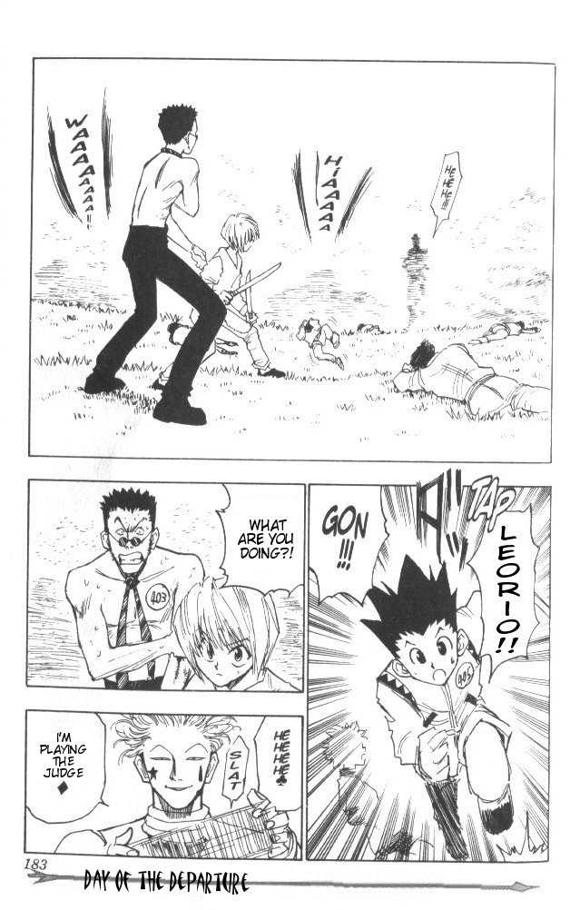 Hunter X Hunter Vol.01 Chapter 008 page 20
