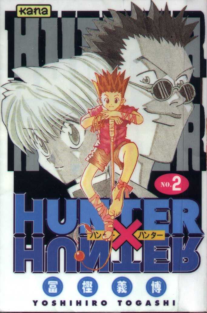 Hunter X Hunter Vol.02 Chapter 009 page 1