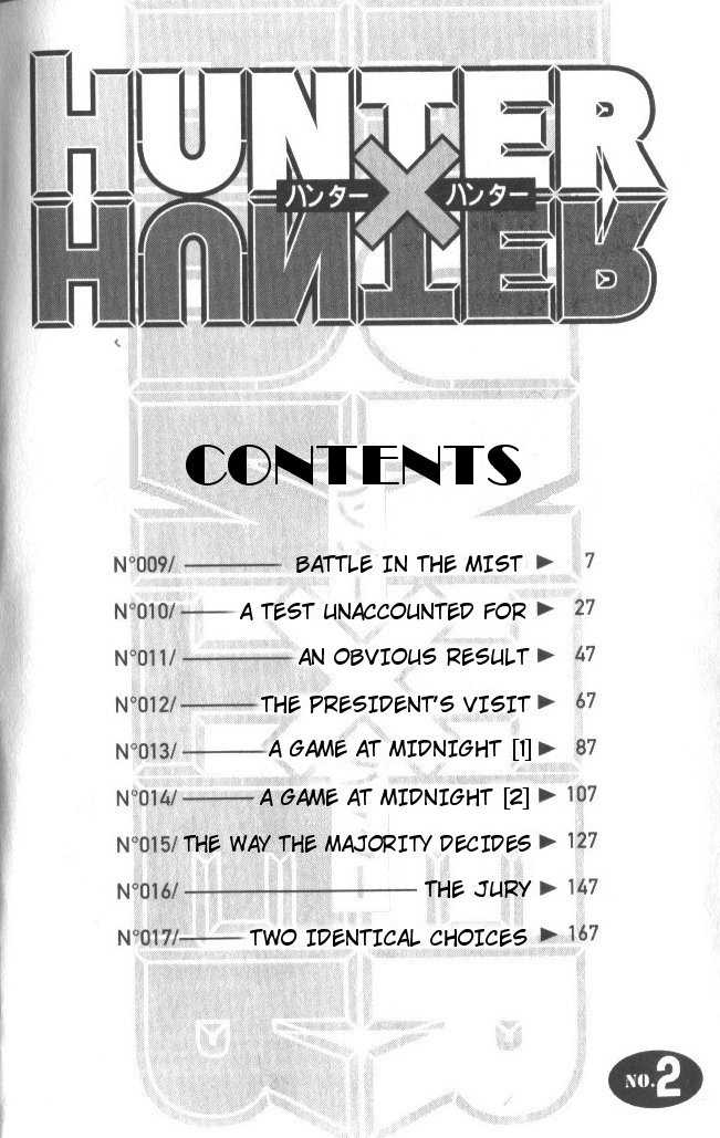 Hunter X Hunter Vol.02 Chapter 009 page 2